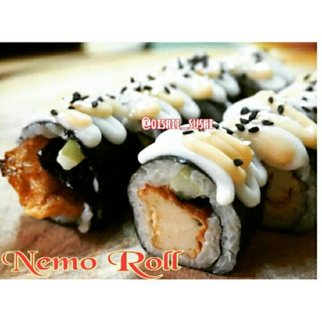 

NEMO ROLL OISHII SUSHI