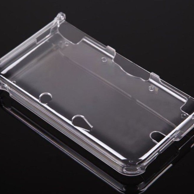 Crystal Case Mika Nintendo 3ds XL LL 3dsXL 3dsLL Mika Nintendo Old 3ds XL Casing Transparan Bening