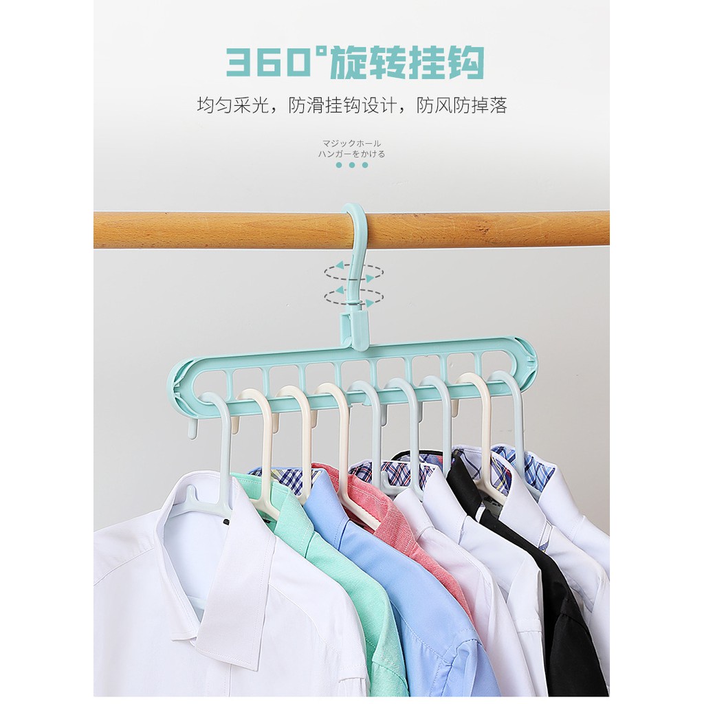 [BISA PILIH WARNA] Magic Hanger Multifungsi