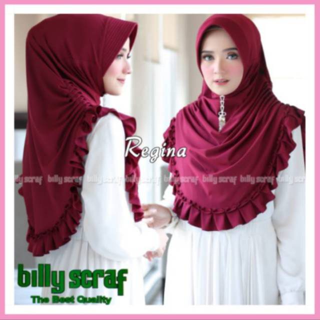 [ORI BILLY] HIJAB REGINA