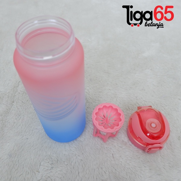 365 WATER BOTTLE #41038 Botol Minum Target Harian Kapasitas Besar