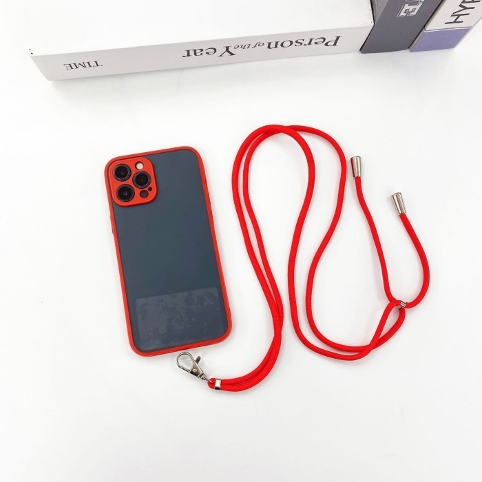 Case Samsung Note 10+ My Choice Pelindung Camera + Tali