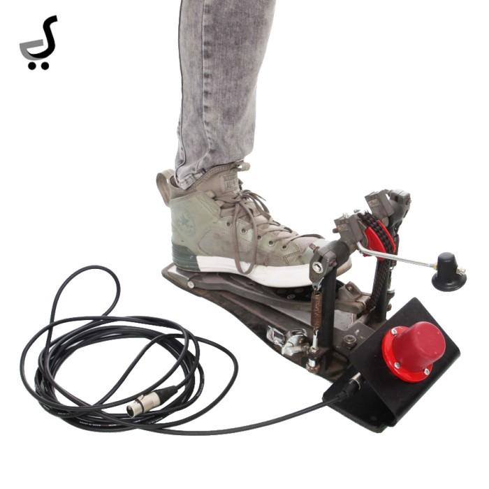 Pedal Kick Pad Drum Elektrik Single Double Pedal Special Beater Latihan Kpd