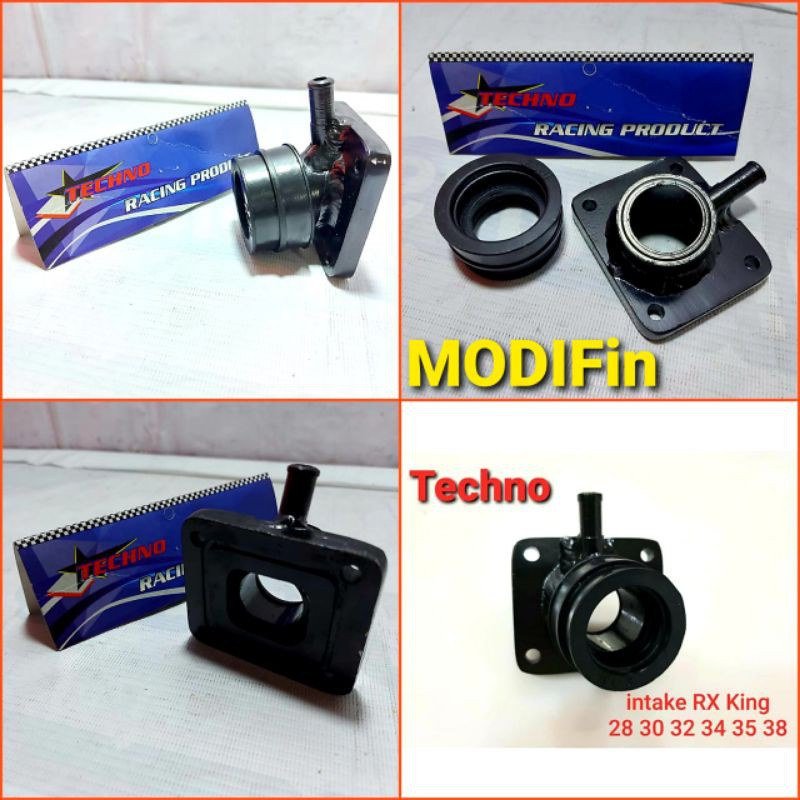 intake rx king rxz Karbu 28 30 32 33 34 35 38 intek KarbuRator Original Rc3 Racing Techno