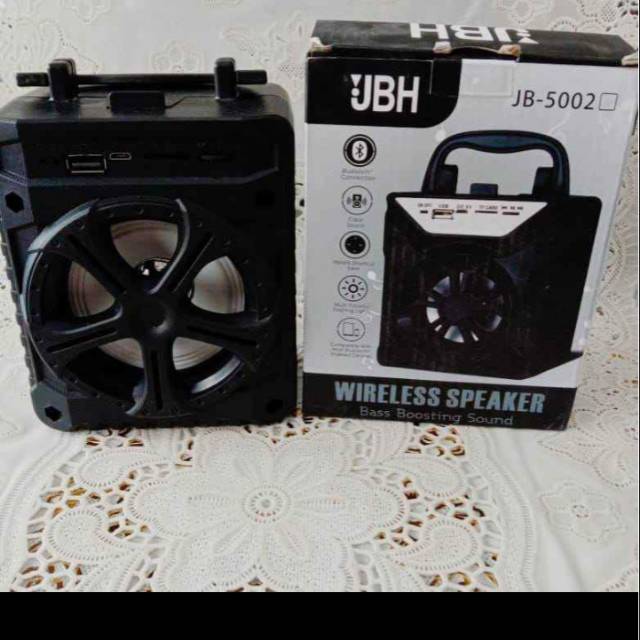 Speker aktif blutooth