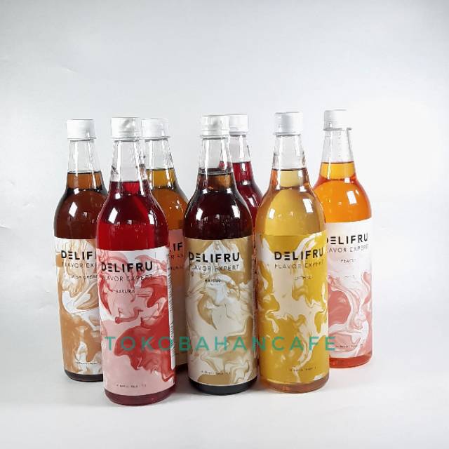 

Sirup Delifru 1 Liter Botol Plastik