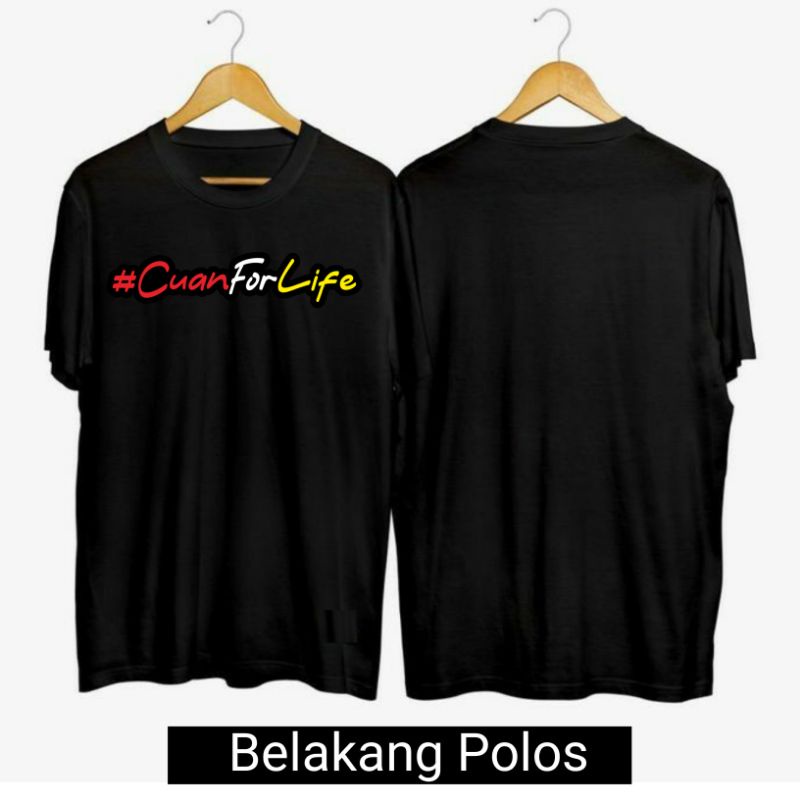 Kaos Cuan For live