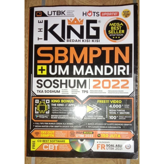 

THE KING TKA SOSHUM 2022