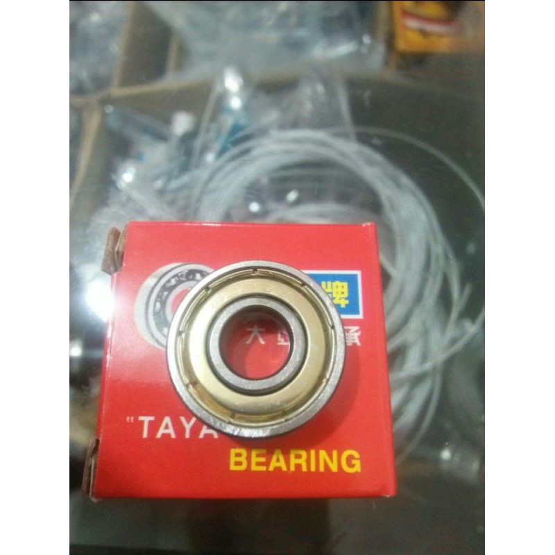 Laher Lahar Bearing sepeda untuk roda depan 608 belakang 6000