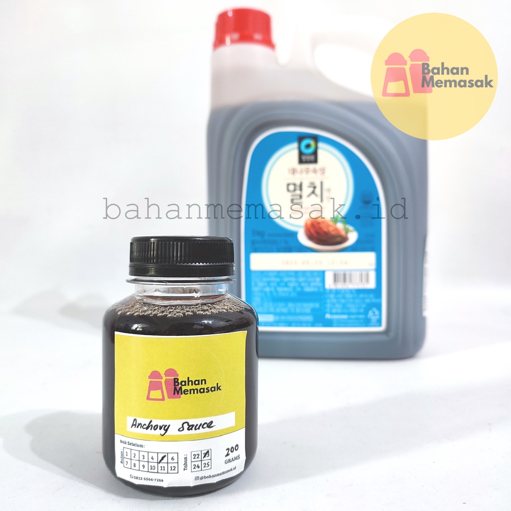 

Chung Jung One Anchovy Sauce Kecap Ikan Teri Korea
