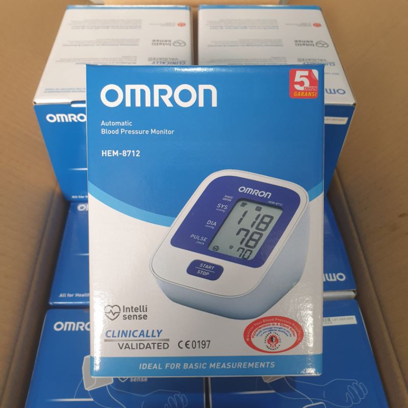 Tensimeter Digital Omron Hem 8712 Alat Tensi Darah Digital Tensi Digital Omron Tensimeter