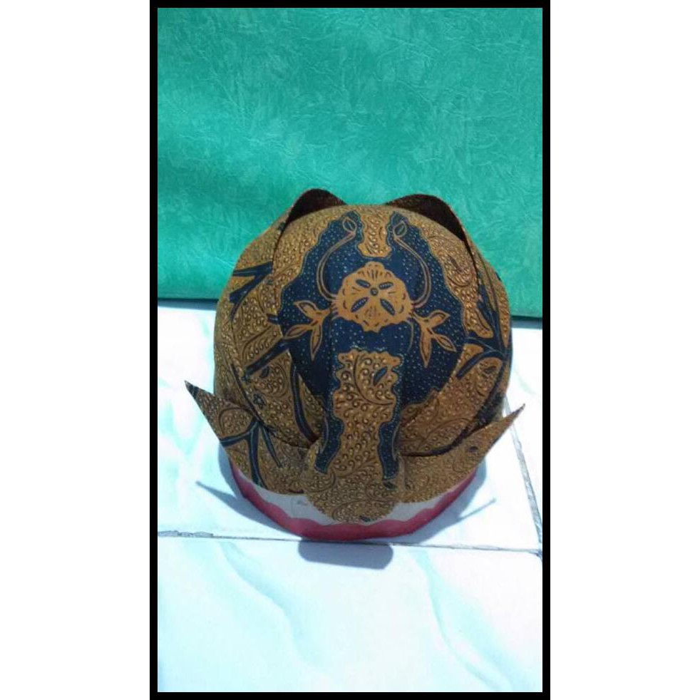 Boleh Dropship Blangkon Wahyu Tumurun