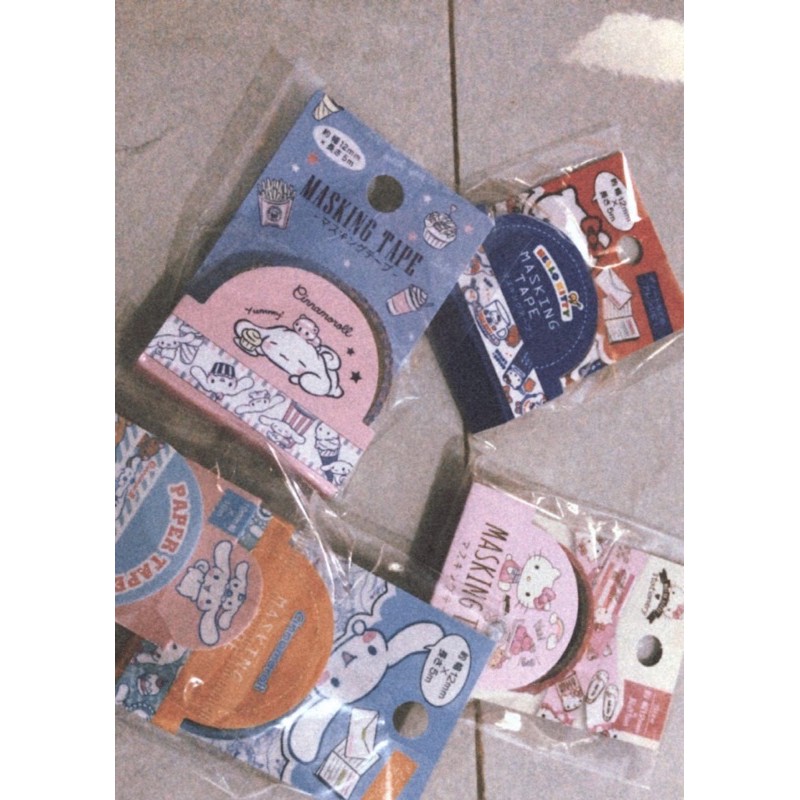 

Washi tape sanrio ori japan