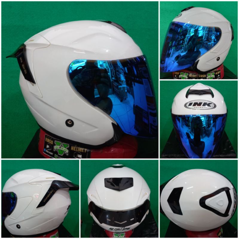 ink helm dynamic putih paket komplit | 100 % Original ink