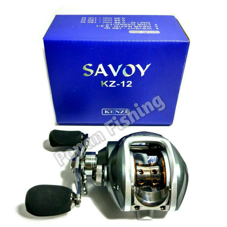 Alat Mancing Reel BC Kenzi Savoy KZ-12