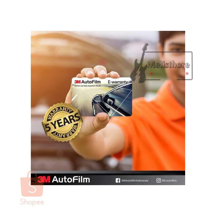 KACA FILM MOBIL KCM2F916 3M SMALL PLATINUM U TOYOTA AGYA AUTO