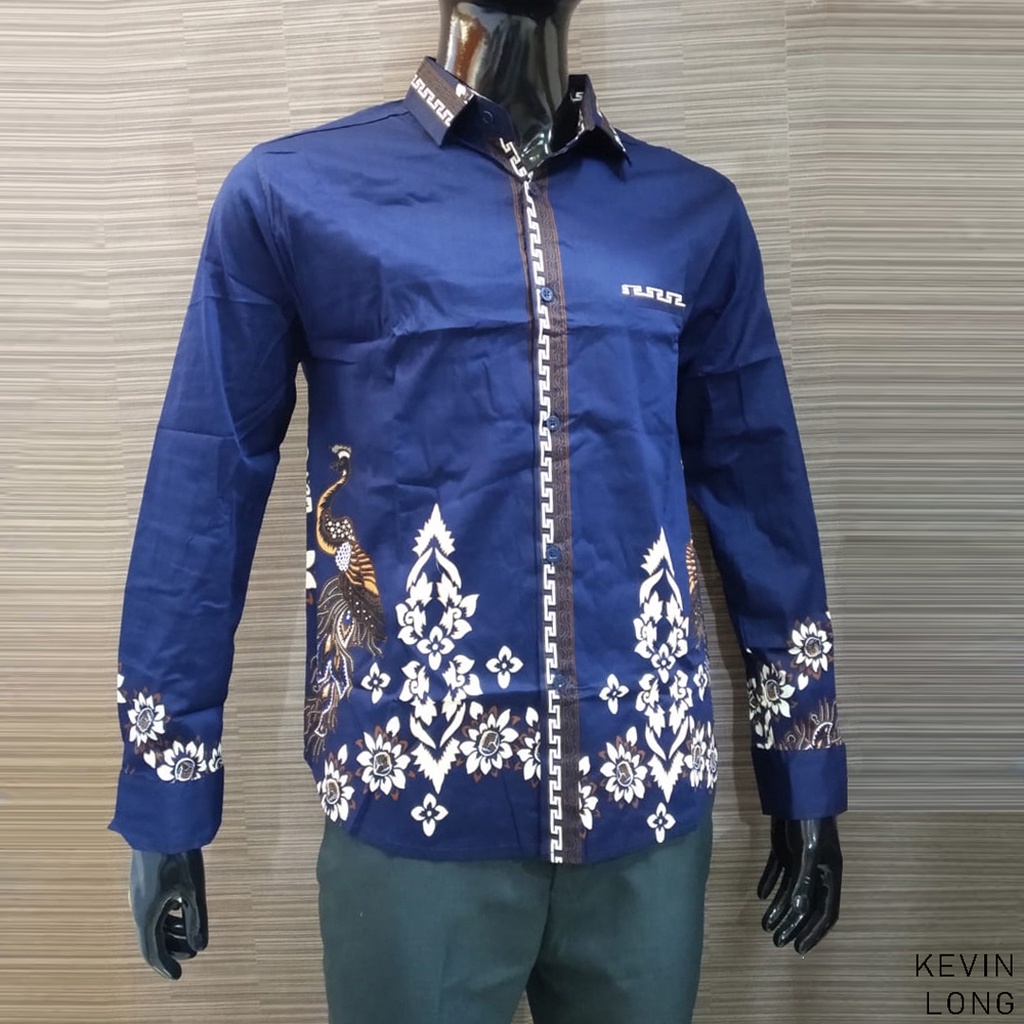 FAMILY BATIK / BATIK COUPLE / SERAGAM BATIK / BATIK SERAGAM KANTOR / JM / KEVIN FAMILY-KEVIN LONG - STANDAR