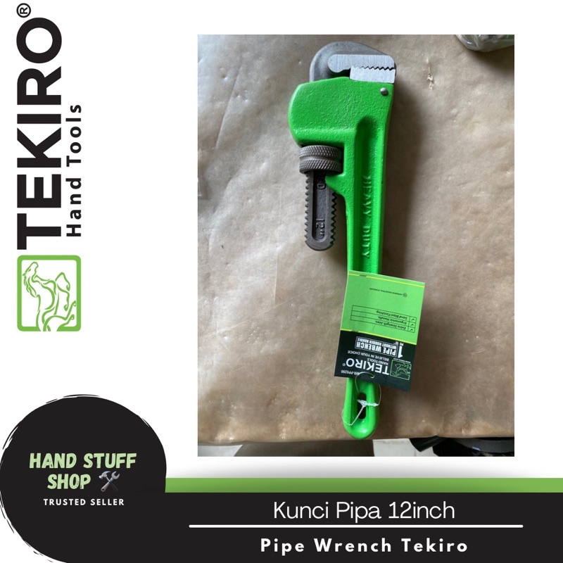 kunci pipa 12 inch tekiro