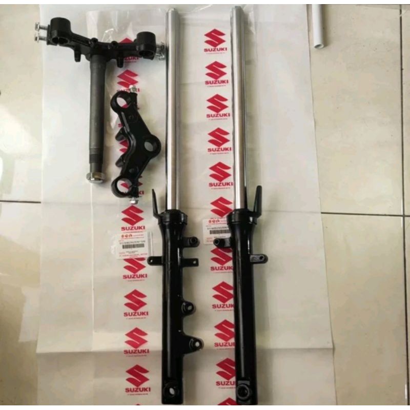 (COD) SHOCK DEPAN PLUS SEGITIGA SATRIA FU SATRIA HIU BARONG ORIGINAL