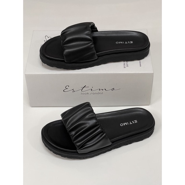 Sandal slip on wanita | GWEN by estimo.look | sandal wanita sandal cewek