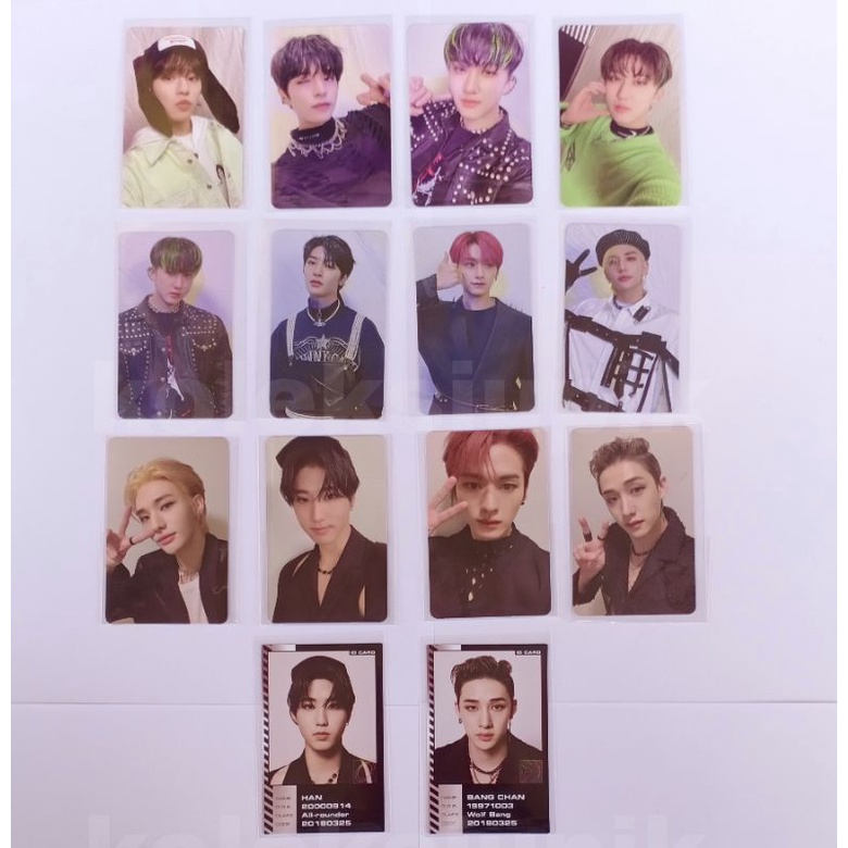 [READY STOCK] STRAY KIDS ODDINARY PHOTOCARD APPLE MUSIC APPMUS POB BENEFIT OFFICIAL