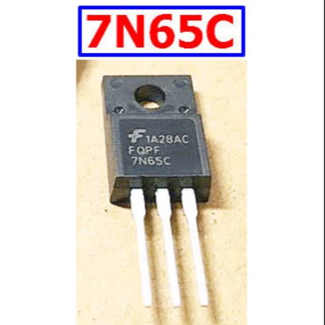 Transistor Mosfet 7N65C