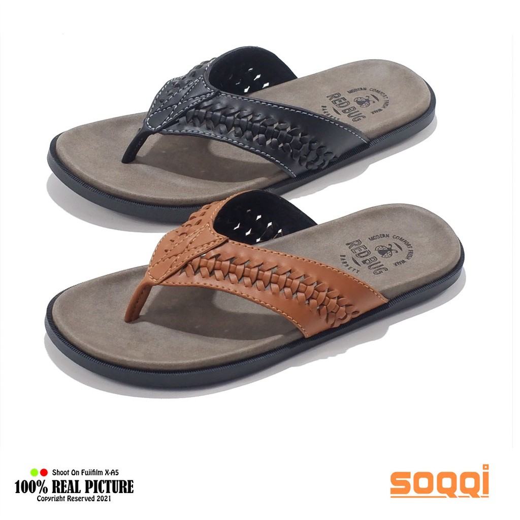 COD SANDAL JAPIT CASUAL ACARA RESMI COWOK ORIGINAL BARNETT PRIA RB STAR 01 39-43