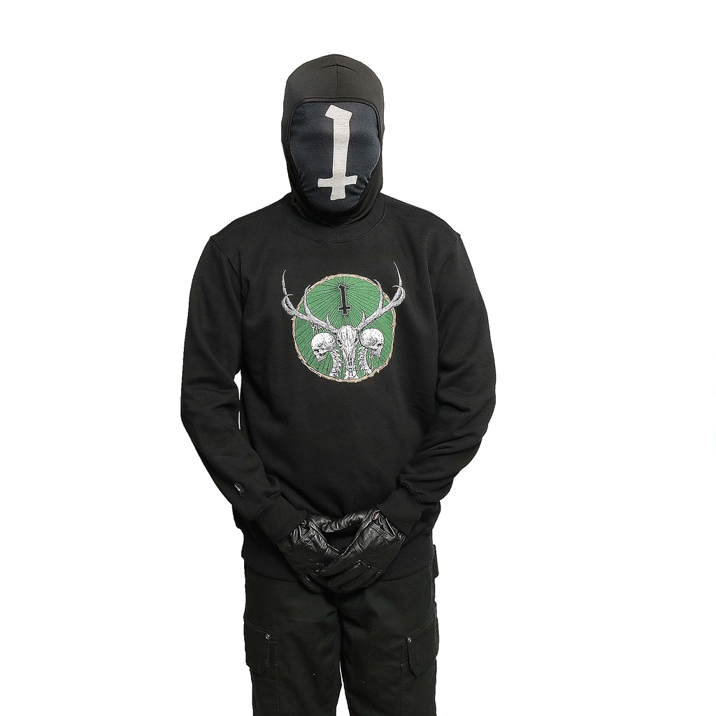 Heretic - Crewneck Sweatshirt - Hunter