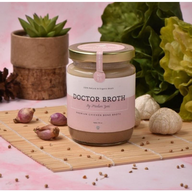 

Doctor Broth Bandung - Chicken Kental
