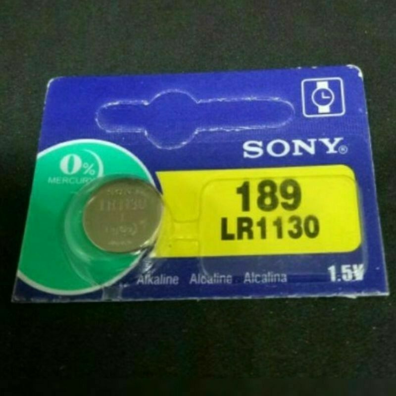 Baterai/batre battery 189 LR1130 LR 1130