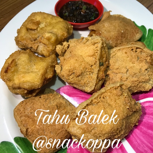 

Snack Tahu Balek isi daging ayam ( wajib pakai jne yes ) SNACKOPPA
