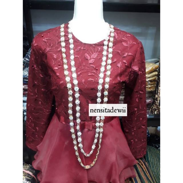 Kalung Sunda Putri / Kalung Pengantin