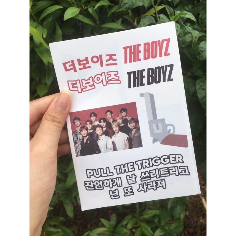 THE BOYZ REUSABLE CUP