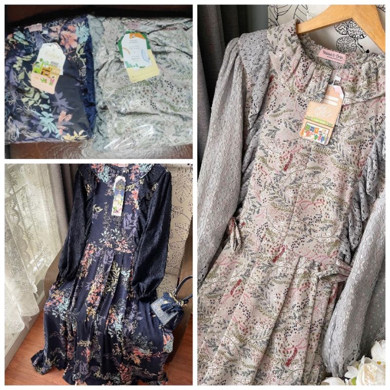 Raya Dress Azalea dan alula by haideeorlin haidee Yoona Vintage