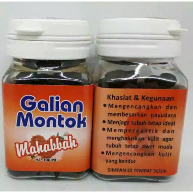 Galian Montok Payudara Mahabbah Jamu Ramuan Madura