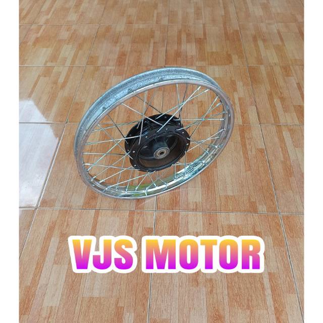 Pelek VELG std jari" blakang JUPITER Z Burhan PNP JUPITER Z1 FI masuk bisa pasang ORI ASLI YAMAHA