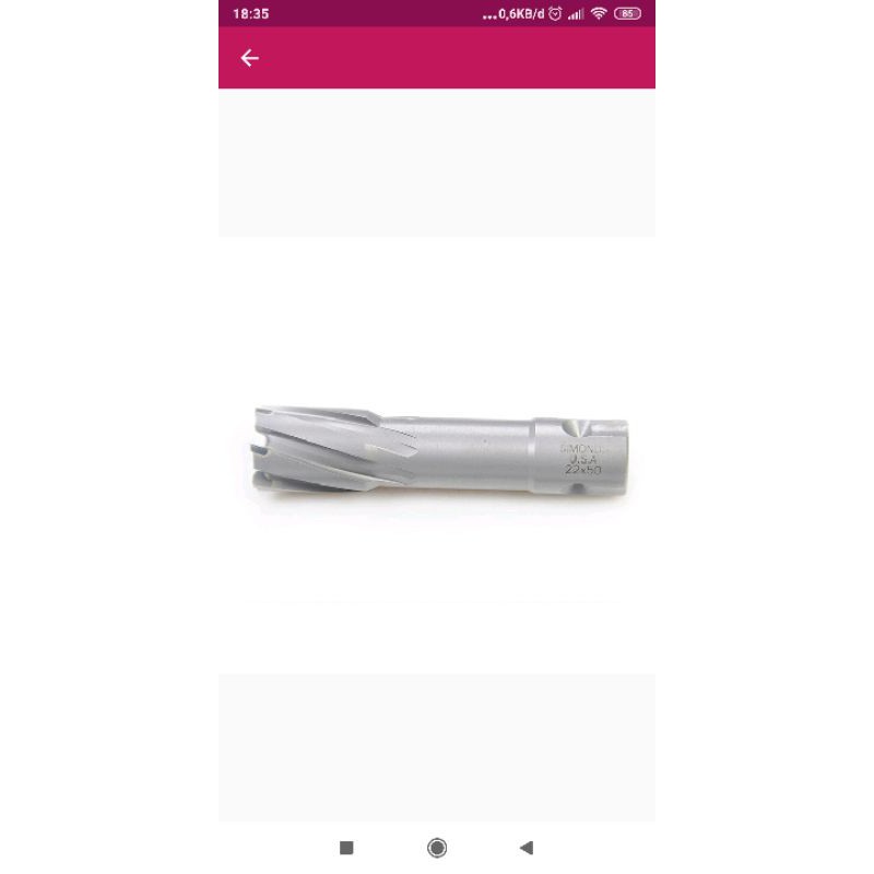 

Annular cutter / mata jetbrod SIMONDS