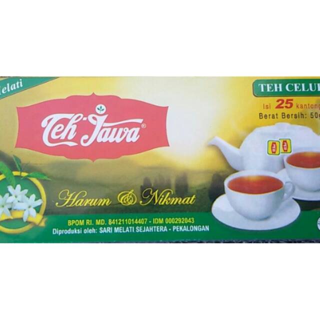 

Teh Jawa celup