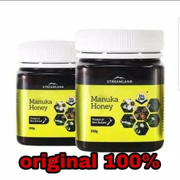 

MADU MANUKA STREAMLAND UMF 20+ ( pendamping kemoterapi utk kanker) - MMD1566