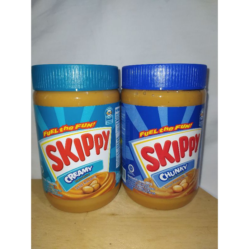 

Selai Kacang Skippy 500gr