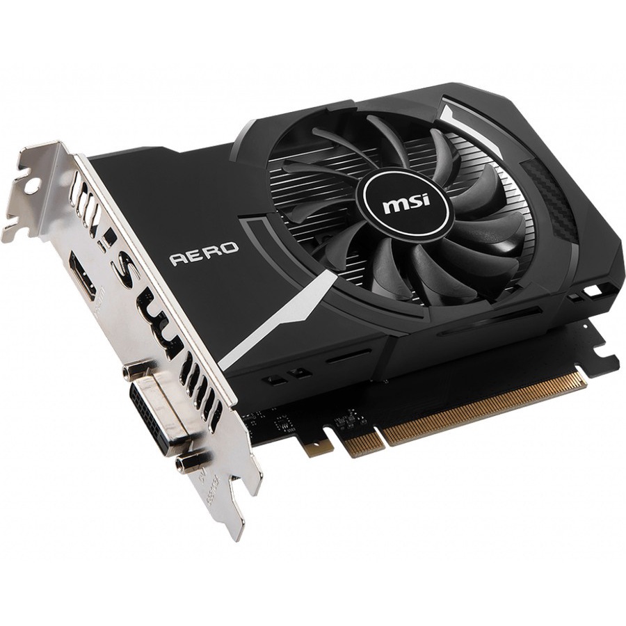 VGA MSI Geforce GT1030 - GT 1030 AERO ITX OC 2GB DDR4