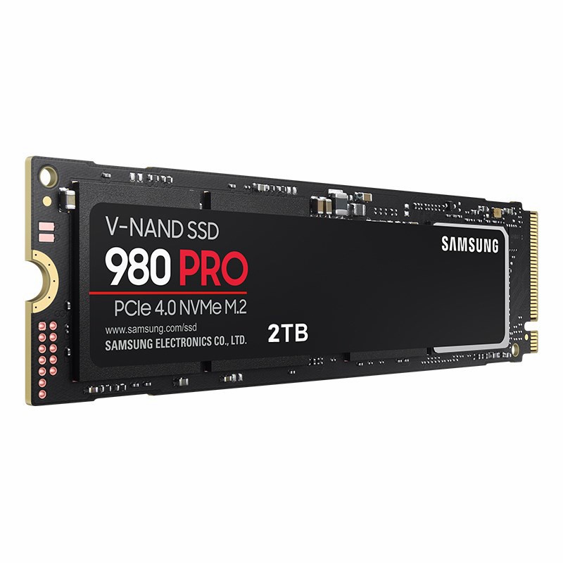 Samsung SSD 980 PRO NVMe M.2 2TB - MZ-V8P2T0BW