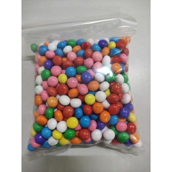 

Biskuit Bola Bola Pelangi Warna Warni 250 gram