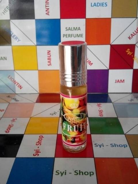 Parfum Fruit By Ahsan Roll On Non Alkohol 6ml