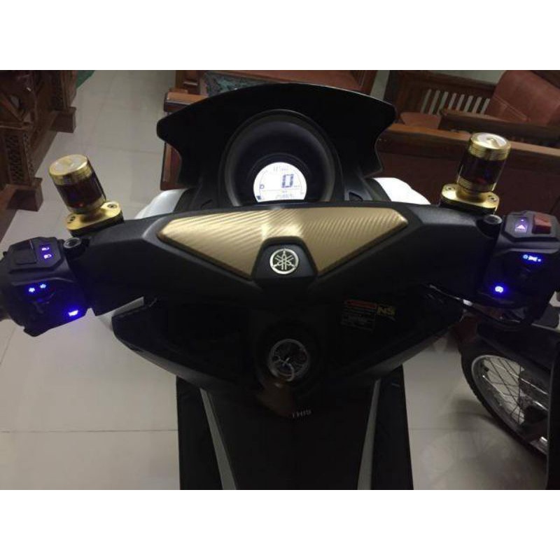 SAKLAR PULSAR LED YAMAHA NMAX 155 PNP 1 SET KIRI KANAN