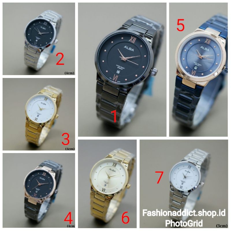 JAM ALBA COWOK, ORI, 7 WARNA