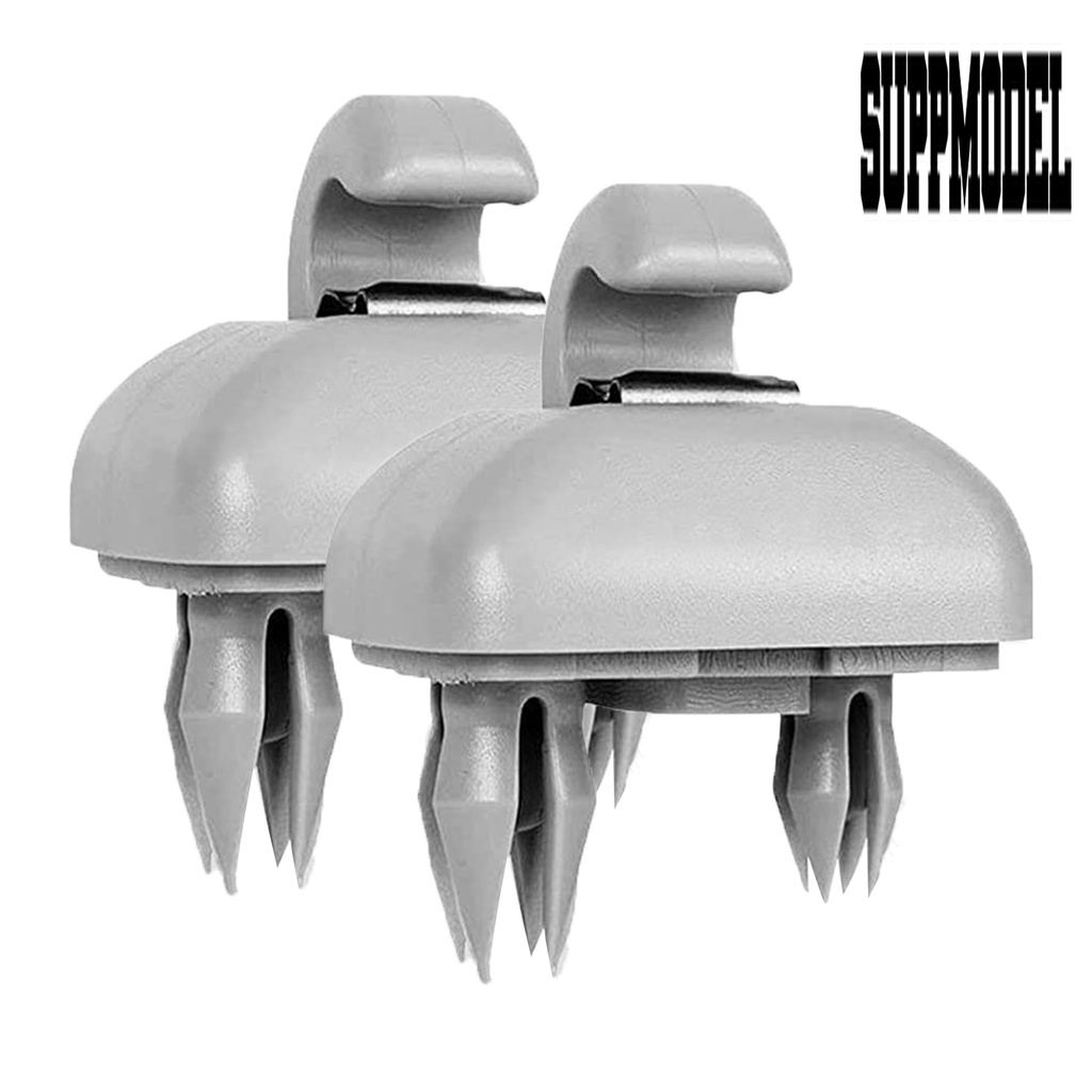 2pcs Klip Kait Visor Matahari Interior Mobil Untuk Audi A4 B6 B7 A4L Q5 A7 Q7 Q3 A5