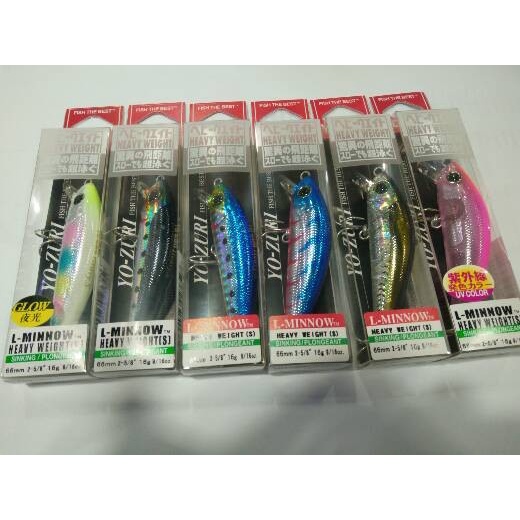 UMPAN YOZURI L MINNOW 66MM