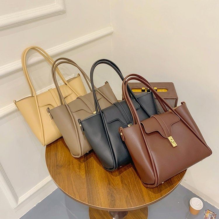 BJ21826 (2IN1) - BLACK/COFFEE/GRAY/YELLOW - TAS WANITA FASHION IMPORT MODIS ELEGAN TERMURAH TERLARIS TERBARU BAGSTORE JAKARTA TAS BATAM JT1826