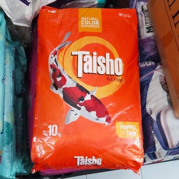 Taisho 10kg 10 Kg Pakan Pelet Pellet Makanan Ikan Koi 2 5 mm 2mm 5mm